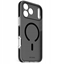 Attēls no Decoded DropTec Transparent Backcover - obudowa ochronna do iPhone 17 Pro Max kompatybilna z MagSafe (frosted black)