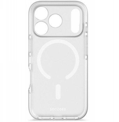 Picture of Decoded DropTec Transparent Backcover - obudowa ochronna do iPhone 17 Pro Max kompatybilna z MagSafe (frosted white)