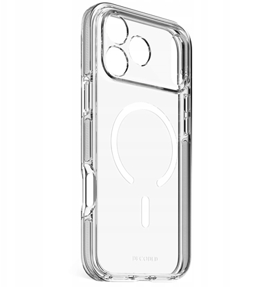Attēls no Elmarc Decoded DropTec Transparent Backcover - obudowa ochronna do iPhone 17 Pro Max kompatybilna z MagSafe (przezroczysta)