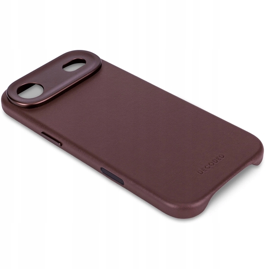 Picture of Decoded Leather Backcover - skórzana obudowa ochronna do iPhone 17 Air kompatybilna z MagSafe (chocolate brown)