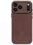 Изображение Decoded Leather Backcover - skórzana obudowa ochronna do iPhone 17 Pro kompatybilna z MagSafe (chocolat brown)