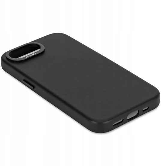 Picture of Decoded Leather Backcover iPhone 16e Black