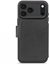 Attēls no Decoded Leather Detachable Wallet - skórzana obudowa ochronna do iPhone 17 Pro Max kompatybilna z MagSafe (black)