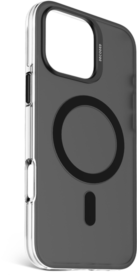 Изображение Decoded Recycled Plastic Backc. iPhone 16 Pro Max Transp. Black