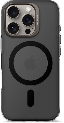 Изображение Decoded Recycled Plastic Backc. iPhone 16 Pro Transparent Black