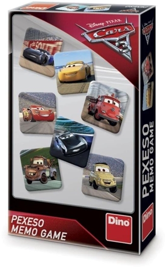 Picture of decofun Memory memo Disney Pixar Auta