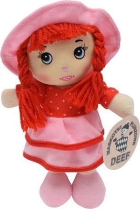 Attēls no Deef Lalka Mikka z kwiatem i falbank Dua 3856 DEEF mix cena za 1 szt