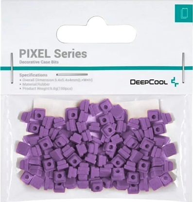 Изображение Deepcool Decorative Case Bits | PIXEL Series | Violet