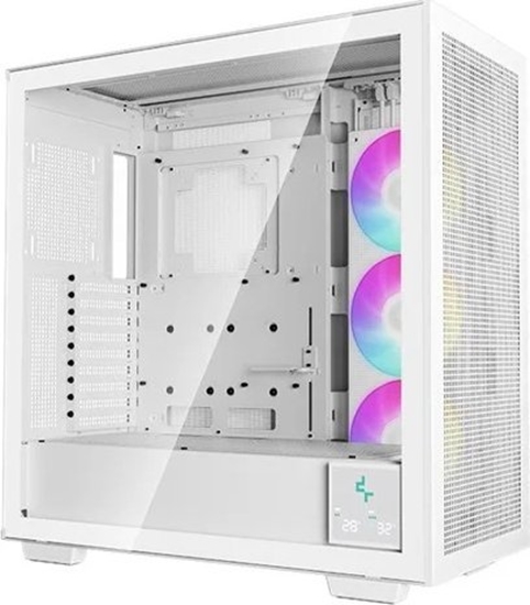 Picture of Deepcool | MORPHEUS WH | White | ATX+ | Power supply included No | ATX PS2