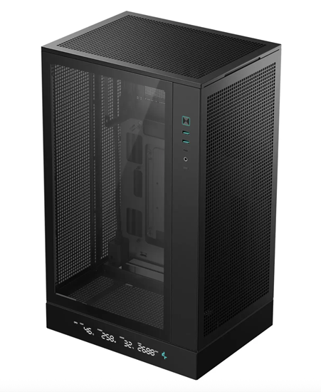 Picture of DeepCool CH270 Computer Case Mini Tower Black