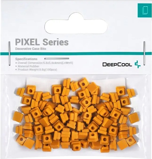 Изображение Deepcool Decorative Case Bits | PIXEL | Orange