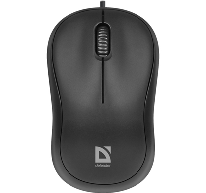 Picture of Defender MOUSE PATCH MS-759 BLACK OPTICAL 1000dpi 3P