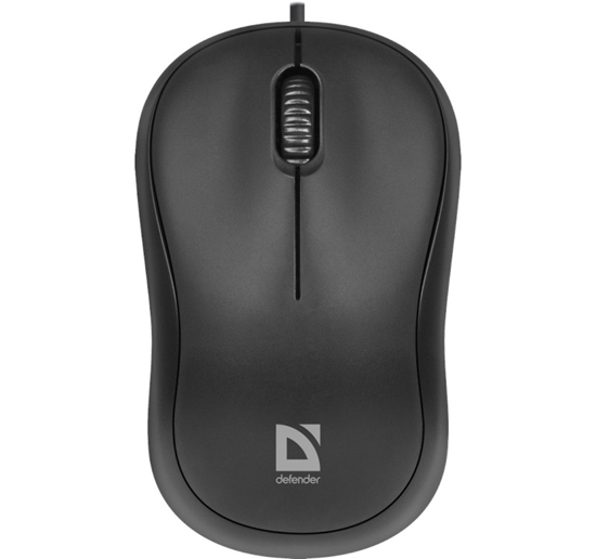 Picture of Defender MOUSE PATCH MS-759 BLACK OPTICAL 1000dpi 3P