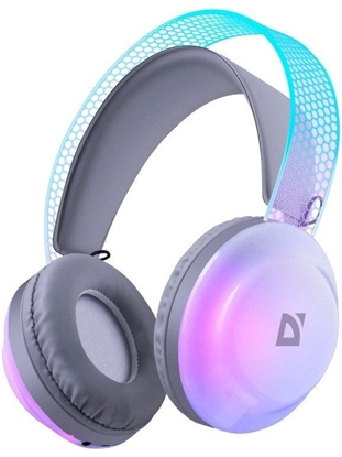 Attēls no Słuchawki bezprzewodowe nauszne FREEMOTION B651 podświetlane