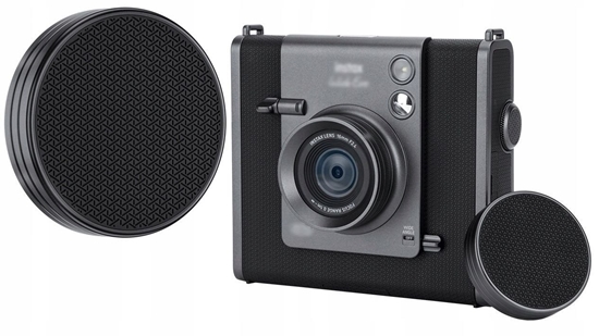 Picture of Dekielek Ochronny Dekiel Osona Na Obiektyw Jjc Do Fujifilm Fuji Instax Wide Evo / Czarny / Lc-iwe