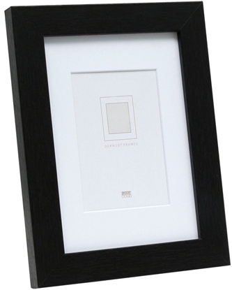 Picture of Deknudt S66KF2 P1 DIN A3 29,7x42 Wood black with Passepartout