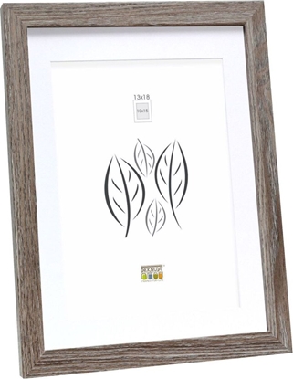 Picture of Deknudt S66KH3 P1          20x25 Wood grey oak w. Passepartout