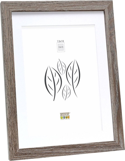 Picture of Deknudt S66KH3 P1          20x25 Wood grey oak w. Passepartout