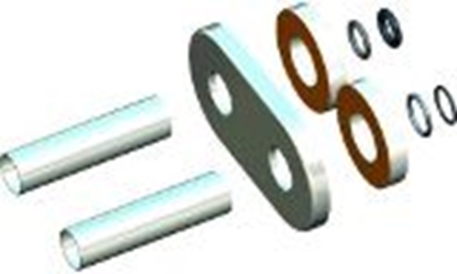 Picture of Dekor. uzlika caurulei līdz D18mm, hrom. plāksne