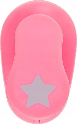 Изображение Dekoracja witeczna DP Craft Dziurkacz ozdobny do papieru i pianki DPCRAFT 1, 6cm Gwiazda