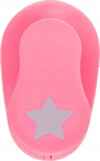 Изображение Dekoracja witeczna DP Craft Dziurkacz ozdobny do papieru i pianki DPCRAFT 1, 6cm Gwiazda