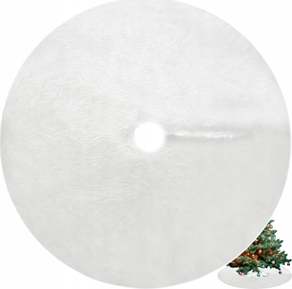 Picture of Dekoracja witeczna Ruhhy Mata dywanik pod choink 150cm Ozdoba dekoracja witeczna