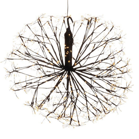 Picture of Dekors bumba Finnlumor 1080LED d50cm IP44 pievads 5m dzintar