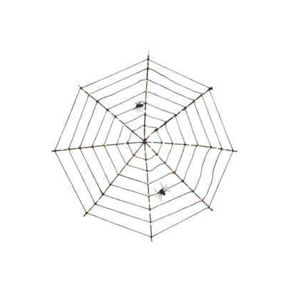 Attēls no Dekors Halovīna Finnlumor zirnekļutīkls 80LED silti balts