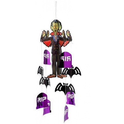 Attēls no Dekors Halovīna vampīrs, skelets, ķirbis