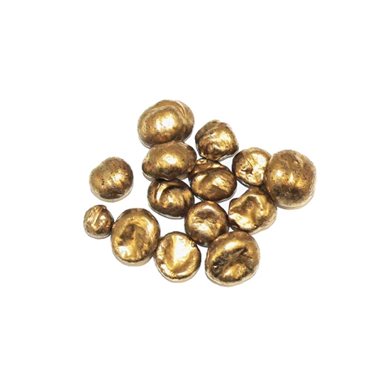 Picture of Dekors Kastaņi kaltēti, zelta Nr.2