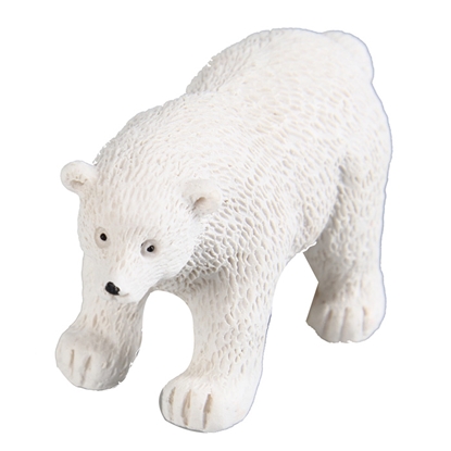 Attēls no Dekors Ledus lācis Kapel Miniature 5.6x3.2cm