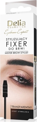 Picture of Delia DELIA_Eyebrow Expert stylizujcy fixer do brwi Transparentny 11ml