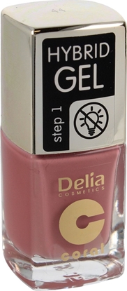 Picture of Delia Zestaw do paznokci Coral Hybrid Gel 44 11ml