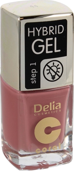 Picture of Delia Zestaw do paznokci Coral Hybrid Gel 44 11ml