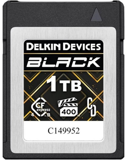 Picture of Delkin CFexpress 4.0 BLACK | Type B | R3630/W3130 (VPG400) 1TB