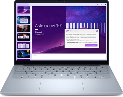 Attēls no Dell 14 Plus 2-in-1 DB04250/Ultra 5 226V/16GB/512GB SSD/14.0" FHD+ Touch/Arc/FgrPr/WLAN + BT/US Backlit Kb/4 Cell/W11Home/3yrs Basic Onsite