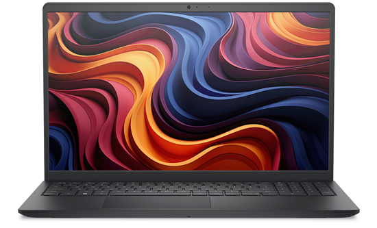 Picture of Dell 15 DC15255 | Carbon Black | 15.6 " | WVA | FHD | 1920 x 1080 pixels | Anti-glare | AMD Ryzen 3 | 7320U | 8 GB | LPDDR5 | Solid-state drive capacity 512 GB | AMD Radeon 610M Graphics | Ubuntu | 802.11ac | Keyboard language English | Warranty 36 month(