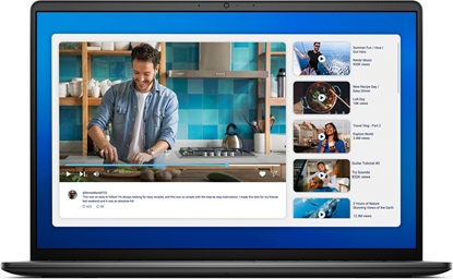 Attēls no Dell 16 AG FHD+ i5-120U/16GB/512GB/Intel Graphics/Win11/ENG Backlit Kbd/FP/Black/3Y Basic OnSite Warranty |