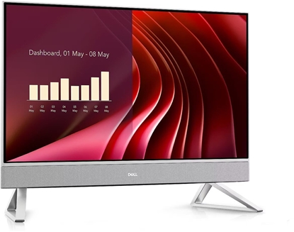 Attēls no Komputer Dell 27 All-in-One EC27250 Win11Pro 7-150U/16GB/1TB/27.0 FHD Touch/GeForce MX 570A/Cam/WLAN + BT/Backlit Kb/3Y ProSupport