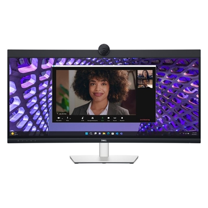 Attēls no Dell Dell 34 Curved Video Conferencing Monitor - P3424WEB, 86.71cm (34.1