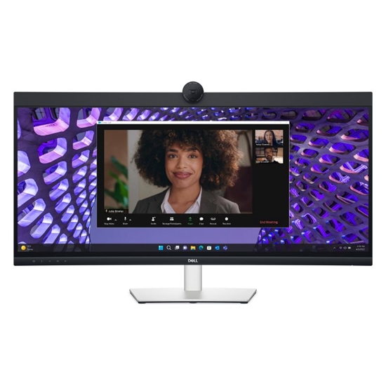 Picture of Dell Dell 34 Curved Video Conferencing Monitor - P3424WEB, 86.71cm (34.1
