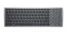 Picture of DELL KB740 keyboard RF Wireless + Bluetooth QWERTY US International Grey, Black