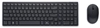 Изображение Dell KM555 tastatūra Pele iekļauta Universāls RF bezvadu sakari + Bluetooth QWERTY US International Melns