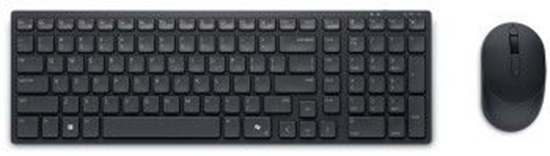 Picture of DELL PRO COMPACT SILENT KEYBOARD AND MOUSE - KM555 - US INTERNATIONAL (QWERTY)