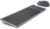 Изображение Dell KM7120W Keyboard and Mouse Set, Wireless, Batteries included, EN/LT, Titan Gray