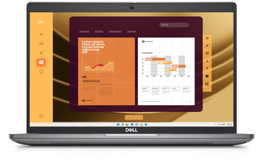 Picture of Dell Latitude 5450 AG FHD Ultra 7 165U/16GB/512GB/Intel Integrated/Win11 Pro/ENG Backlit kbd/FP/SC/3Y Basic Onsite Warranty |