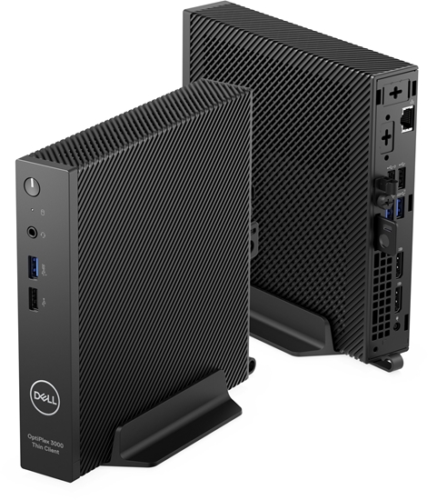 Picture of Dell OptiPlex 3000 ThinClient N6005 8GB 256GB SSD W10IoT