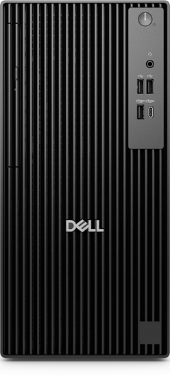 Picture of DELL PC Pro Tower QCT1255/180W/AMD Ryzen 5 8600G/16GB/512GB SSD/Integrated/DVD RW/Kb/Mouse/W11 Pro/3Y PS NBD