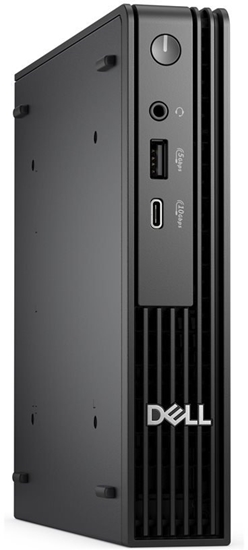 Изображение Dell Pro Micro QCM1250 Core i3-14100T/16GB/512GB/Intel Integrated/Win11 Pro/ENG kbd/3Y ProSupport NBD Onsite Warranty | Dell
