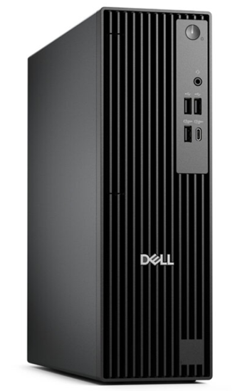 Изображение Dell Pro | QCS1250 | Desktop | Slim | Intel Core Ultra 7 | 265 | Internal memory 16 GB | DDR5 | Solid-state drive capacity 512 GB | Intel Integrated Graphics | No Optical Drive | Keyboard language English | Ubuntu | Warranty 36 month(s)